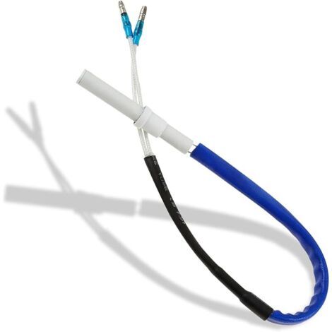 Pièce de rechange en céramique pour allumeur 12 V compatible avec les barbecues Green Mountain, Davy Crockett et Trek. Référence : P-1021