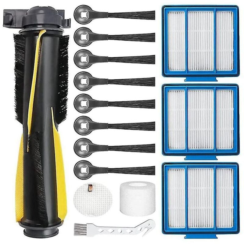 Pièce de rechange pour aspirateur robot Iq R101ae (rv1001ae), Iq R101 (rv1001) Ur1100srus