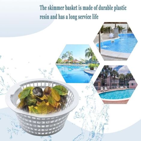 Pièce de rechange pour déflecteur d'écumoire Hayward 8926 - Déflecteur de rechange d'origine pour vannes de trop-plein de piscine hors sol