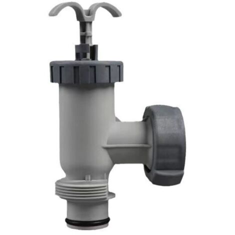 Pièce de rechange pour ensemble de vanne combinée Intex 10747, vanne à piston, compatible avec les pompes de filtre à sable de piscine des séries Intex 1500/2500/4000.