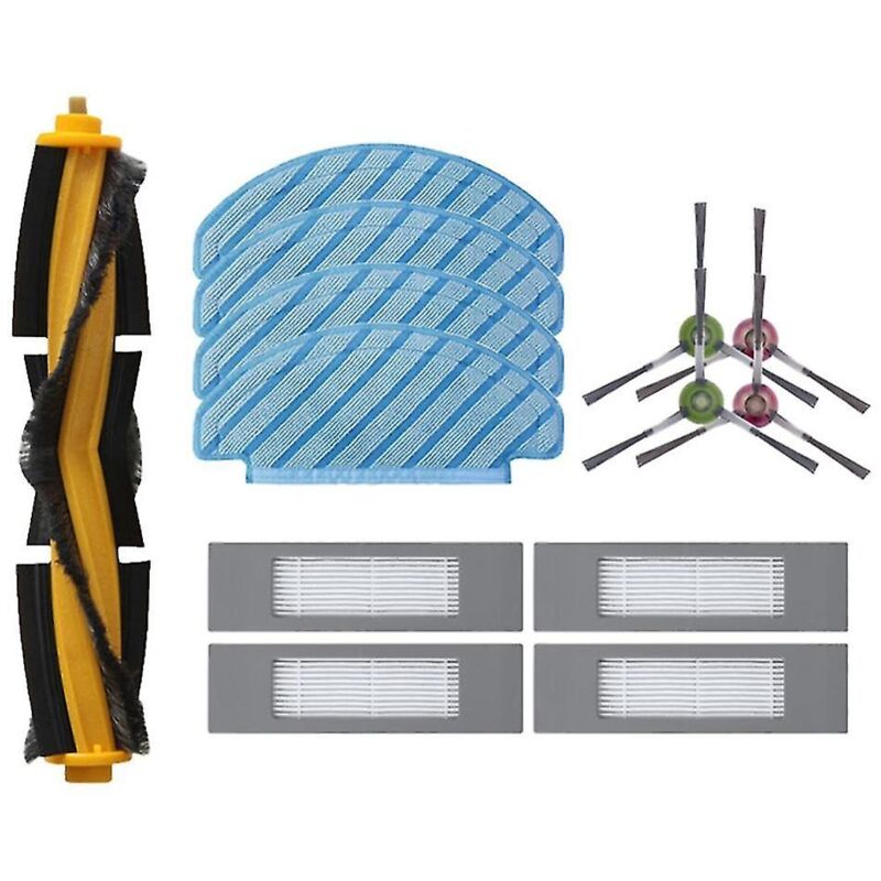 Pièce de rechange pour filtre de brosse latérale principale pour aspirateur robot