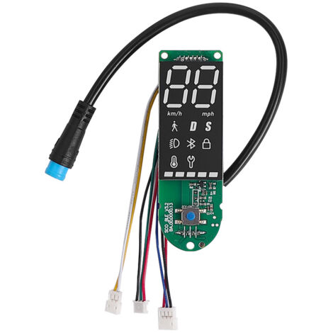 Pièce de rechange pour la carte de circuit imprimé du panneau LED du tableau de bord du scooter électrique Xiaomi 3