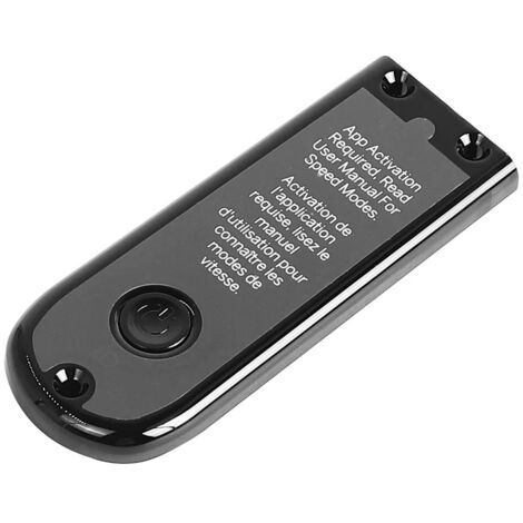 Pièce de rechange pour le couvercle du tableau de bord et la coque de protection du circuit imprimé du scooter électrique Ninebot MAX G2.