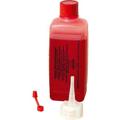 Piece de rechange pour mano brigon Liquide de rechange 100 ml. Rouge type 4329