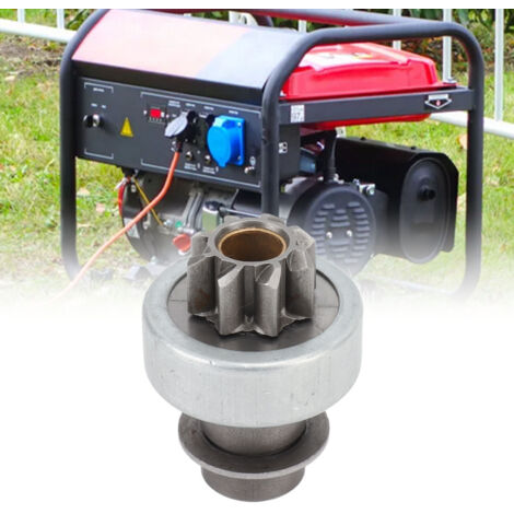 Pièce de Rechange pour Moteur de Démarrage Électrique 8 Dents Compatible avec Micro-Tracteur Générateur Refroidi par Air 170F-192F - KZQ