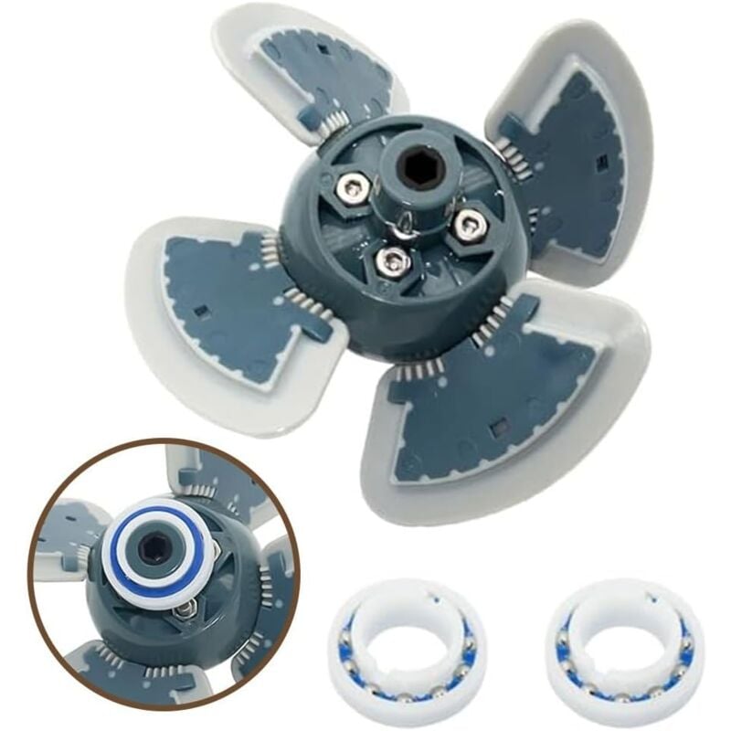 Pièce de rechange pour nettoyeur de piscine, R0524900 Pièce de rechange pour nettoyeur d'aspiration de piscine MX8, assemblage moteur (B)
