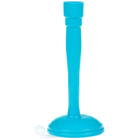 Pièce de rechange pour pommeau de robinet/buse de douche en plastique/accessoire pour évier de cuisine (bleu, version longue)