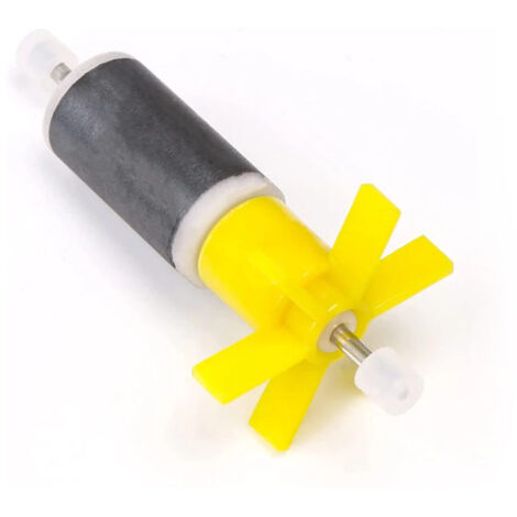 Pièce de rechange pour pompe à eau d'aquarium Intex Pure Spa : arbre en acier, turbine et accessoires en acier.
