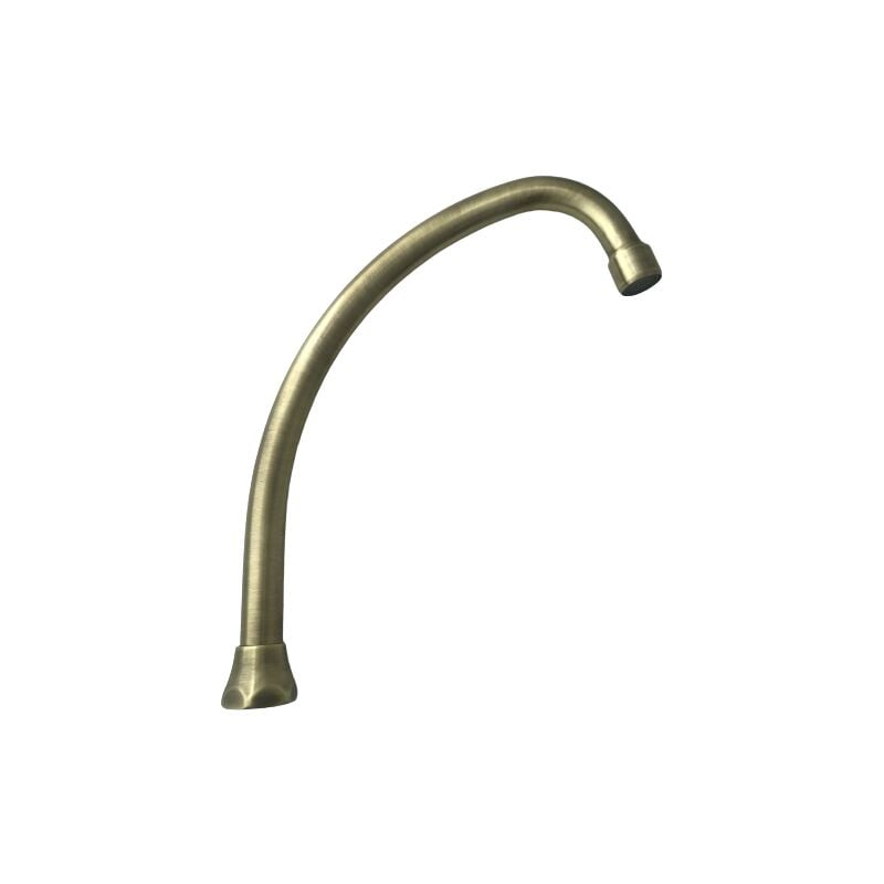 Pièce de rechange pour robinet bec bronzé Raccord 3/4