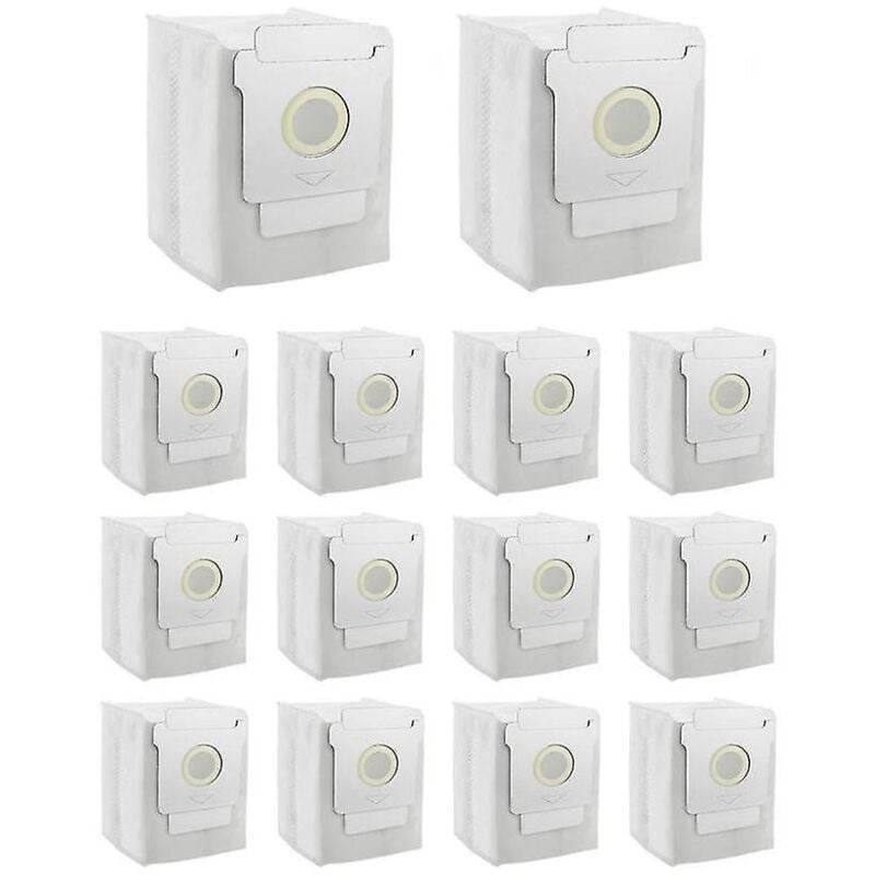 Pièce de rechange pour sac à poussière compatible avec les accessoires d'aspirateur I7 I7+ E5 E6 S9