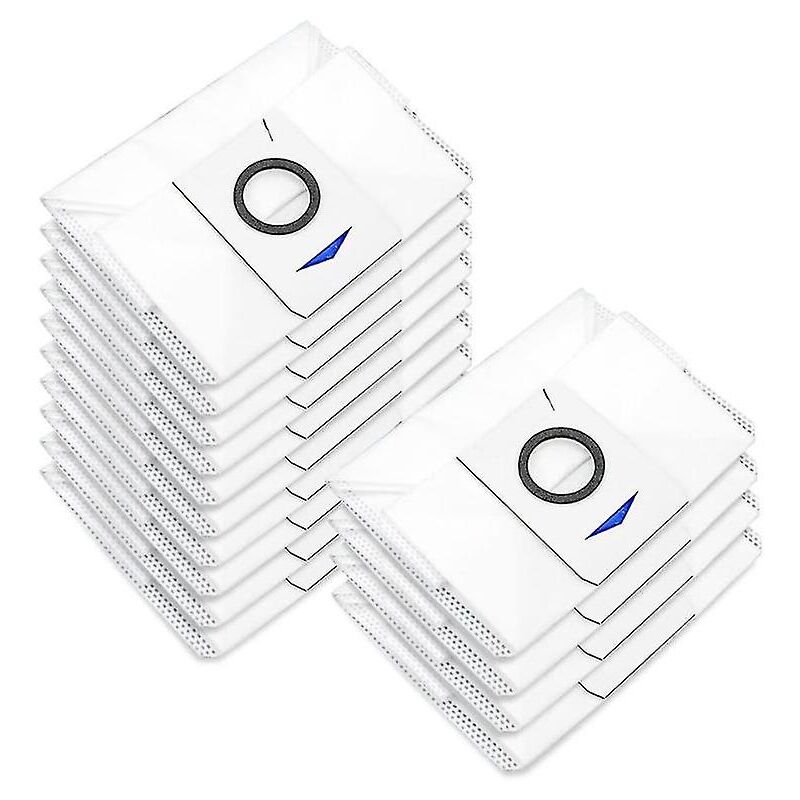 Pièce de rechange pour sac à poussière compatible avec les accessoires d'aspirateur X1omni X1turbo