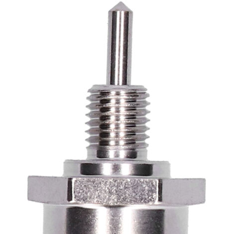 Pièce de Rechange Solénoïde Carburant pour Tondeuse Universelle Compatible avec Divers Modèles-KZQ