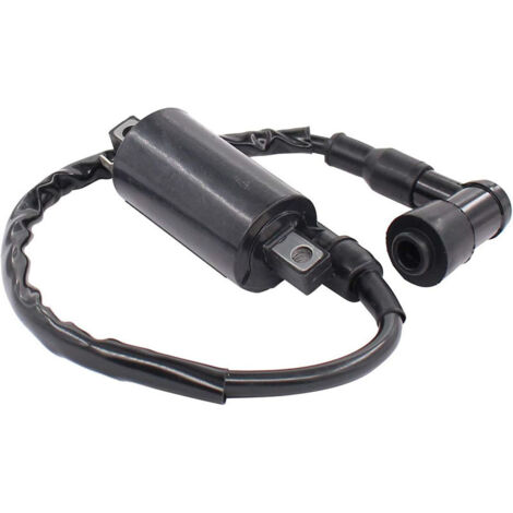 Pièce de rechange système d'allumage Yamaha XV250 Virago 250, bobine haute tension adaptée exclusivement à ce modèle de moto.