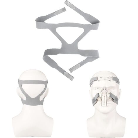 Pièce de rechange universelle pour masque complet de casque CPAP : bandeau pour ventilateur CPAP (sans masque)
