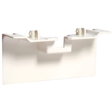 Pièce de recouvrement de support d'appareillage pour plintheSL20080 Pure (SL20080AF9016)