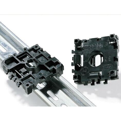 Pièce de renforcement HellermannTyton 181-45130 bloc DIN 1 pc(s) S13349