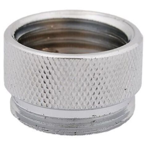 Pièce de transition JS M22/1 AGx1/2" fileté, chromée