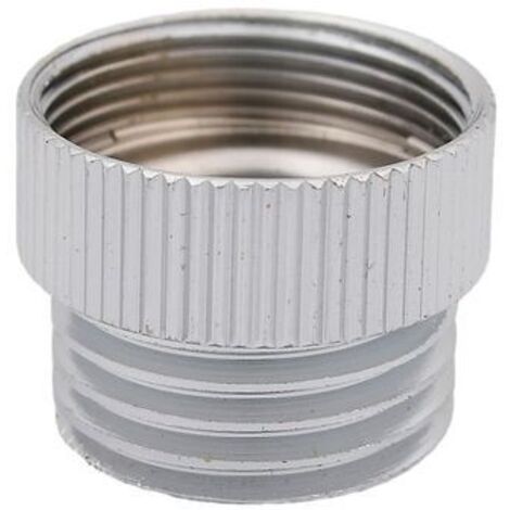 Pièce de transition JS M22/1 IGx1/2" AG, chromée