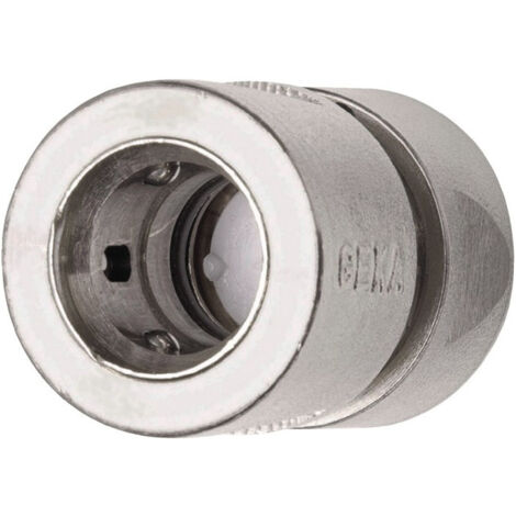 Pièce de tuyau d'arrêt d'eau GEKA plus MS vern.Schl.-Gr.13mm SB GEKA (Par 10)