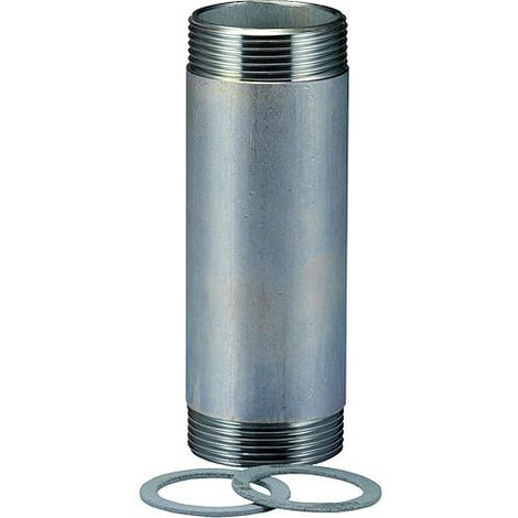Pièce décartement 130mm avec filetage pour pompes
