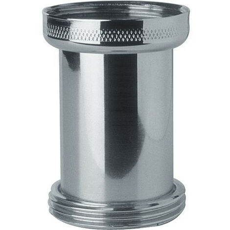 Piece d'ecartement laiton chrome 1 1/4"