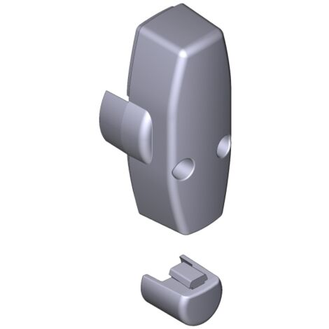 Pièce Détachée 5Pcs lisse rectangulaire CAME 88003-0038