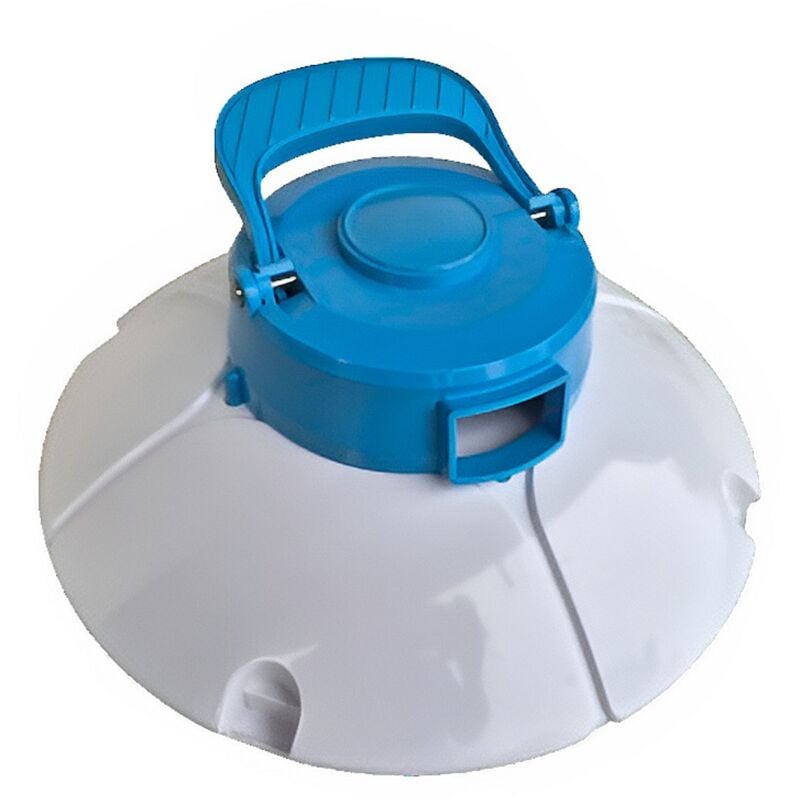 Bestway - Pièce détachée Chassis supérieur Bleu 2024 + Tête pivotante robot piscine Frisbee