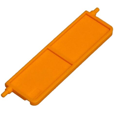 Pièce détachée Clapet Orange robot piscine électrique Bestway Frisbee