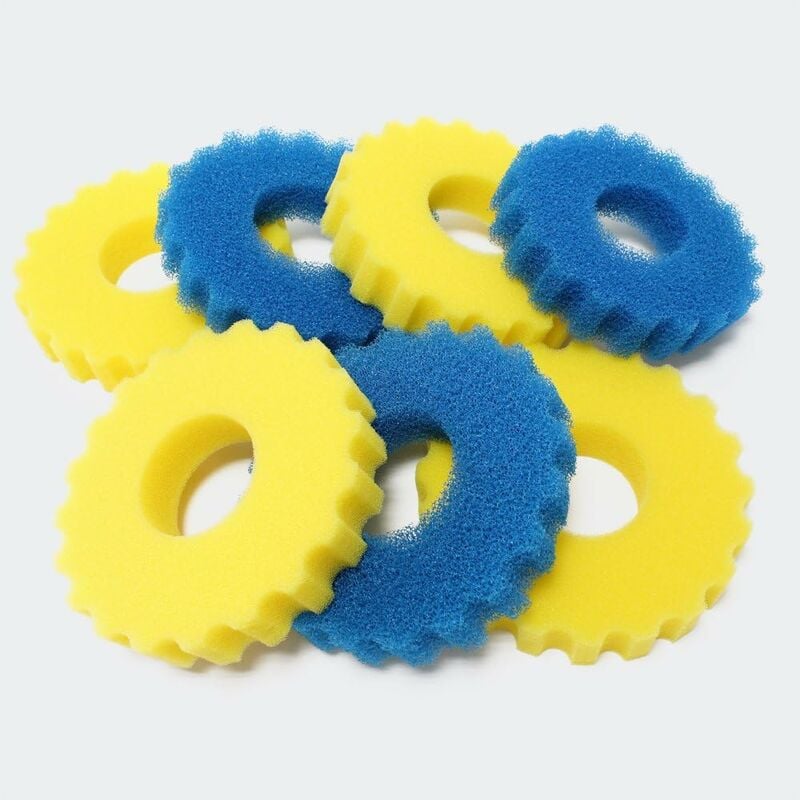 Pièce détachée CPF-15000 Lot d'Éponges Filtre pour Filtre de Bassin à Pression