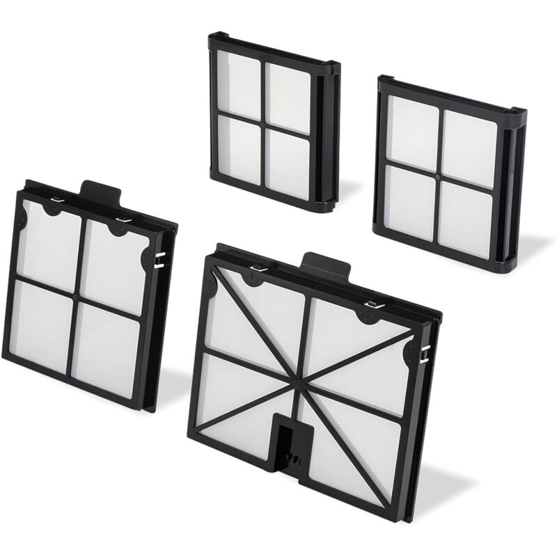 Pièce détachée d'origine Filtres Fins (Lot de 4) - Référence Produit 9991468-R4