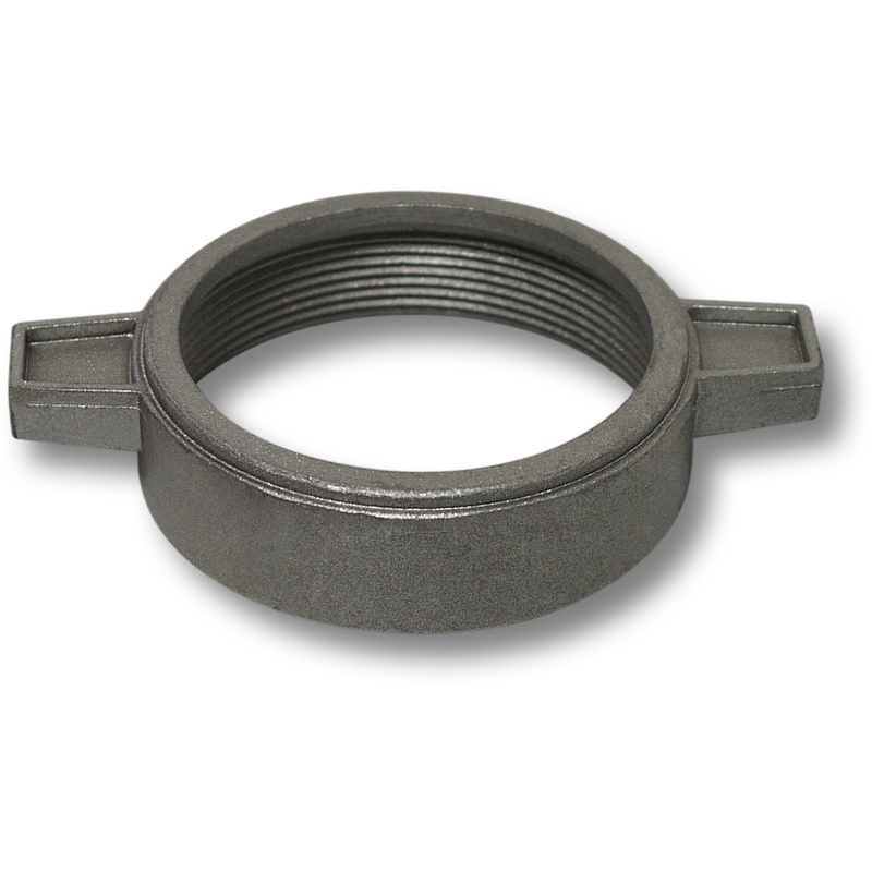 Wiltec - Pièce détachée pour pompes à esence pour eau Écrou en métal DN80 (88.9 mm / 3)