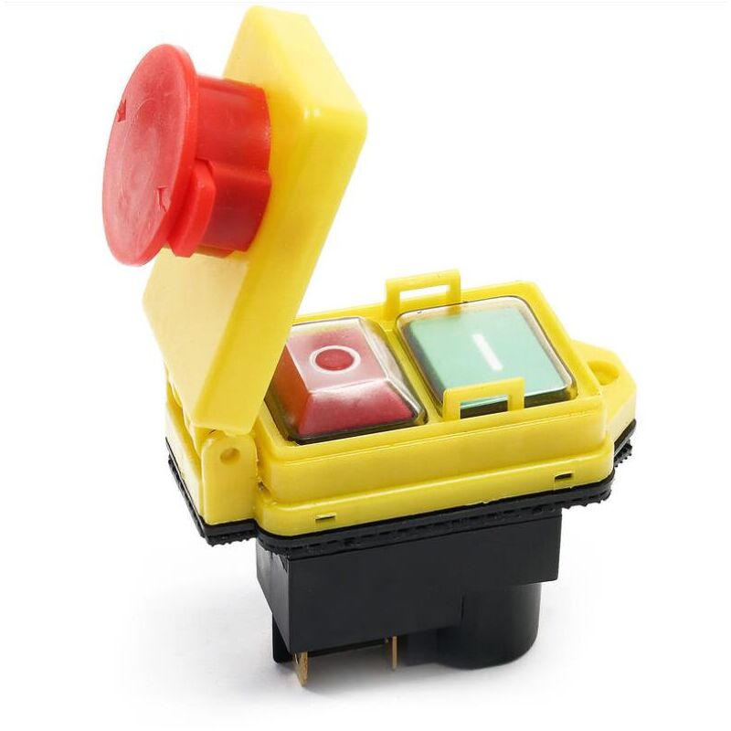 Pièce détachée - Interrupteur - Mise en marche/Arrêt Arrêt d'urgence Diesel Bio Pompe à fuel