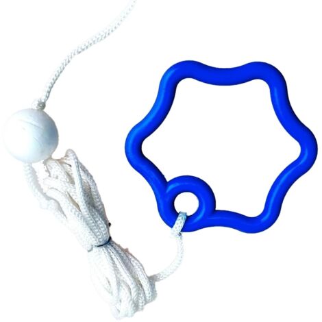 Pièce détachée Poignée bleue avec Cordelette robot piscine électrique Bestway Frisbee