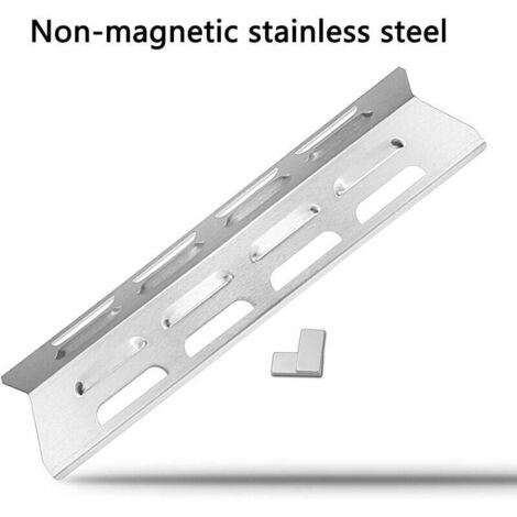 Pièce détachée pour barbecue et plancha,BBQ Plaque de Chaleur en Acier Inoxydable de Remplacement / Bouclier - Lot de 4 -