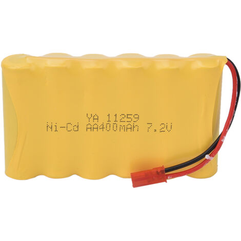 Pièce détachée RC batterie 7.2V 400mAh compatible véhicule ingénierie alliage 1573