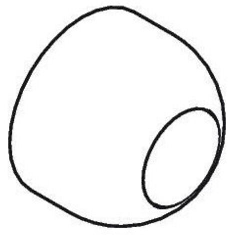 Pièce détachée rosace boule