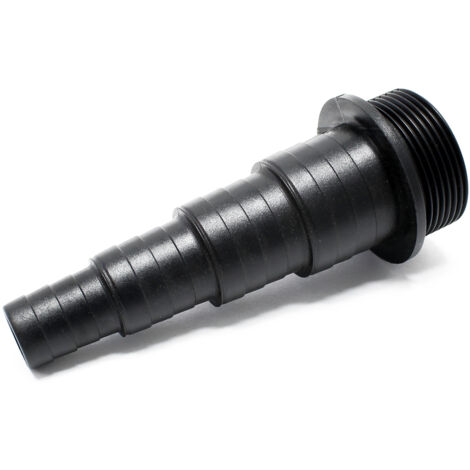 Pièce détachée pour pompe de piscine – Embout à étages noir – Compatible SunSun CPP-10000F – Remplacement facile