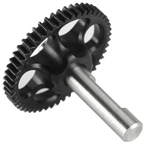 Pièce d'imprimante 3D Mini extrudeuse noire 50 engrenages Extrudeuse creuse CNC Engrenage de mise à niveau POM