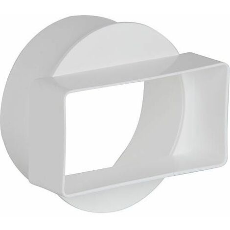 piece dotee d'un angle d'ouverture rond/plat