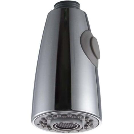 PIECE Dual Function Kitchen Faucet Pull Out Kitchen Sink Replacement Spray Head Chrome 1/2 Inch Interface MUMU