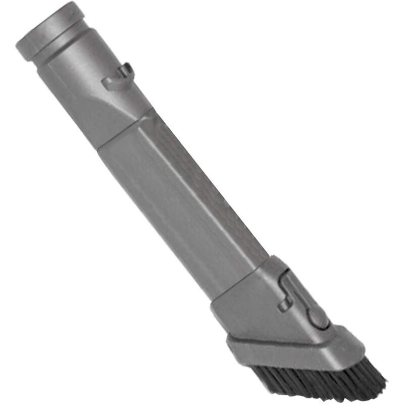 piece Dusting Brush and Crevice Tool compatible with Dyson DC35/DC62/DC58/DC72/V6 Vacuum Cleaner
