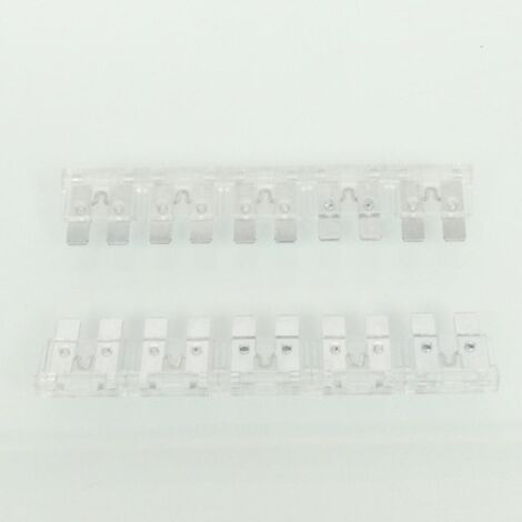 Pièce électrique diverse P2R pour auto moto 10 fusibles plat 25A