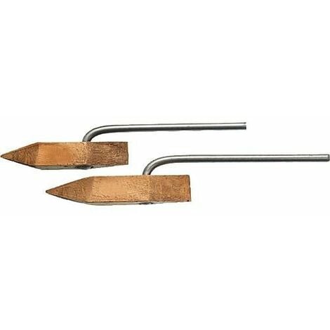 Piece en cuivre pointu 250 g