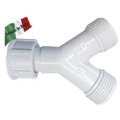 Pièce en Y filetée 3/4 "pour lave-linge F-MM