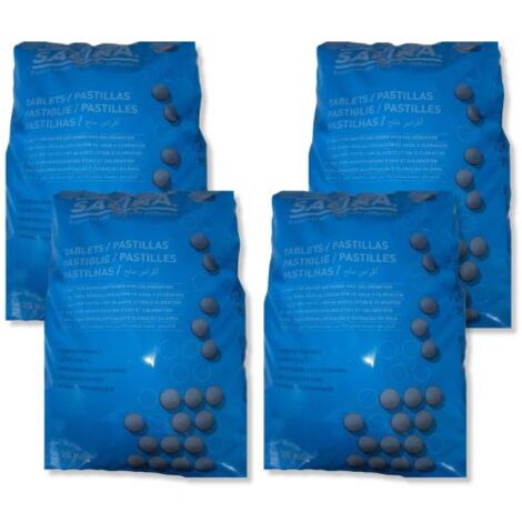 Pièce et accessoire filtration de l'eau - Sel adoucisseur - 4x25 kg