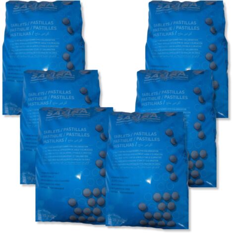 Pièce et accessoire filtration de l'eau - Sel adoucisseur - 6x25 kg