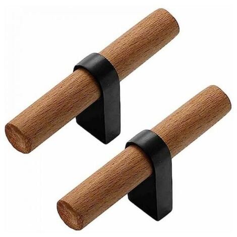 Piece Furniture Handle Wooden Drawer Handles Kitchen Handle T Cabinet Hardware Door Knobs Furniture Handle YMYNY