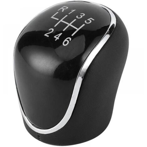 Piece Gear Shift Knob, Car 6 Speed Manual Transmission Shift Lever Fit for FOCUS Galaxy Kuga C-MAX YMYNY