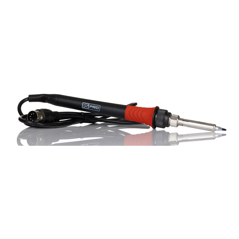 Rs Pro - Pièce manuelle pour fer à souder électrique AT90DH, 220V, 90W, à utiliser avec Panne à souder série 900M ( Prix pour 1 )