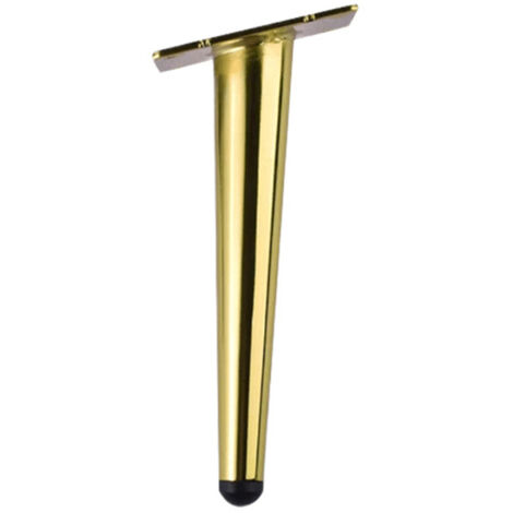 Pièce Métal Massif Soutien Pied Support [Haut Durable Noir]